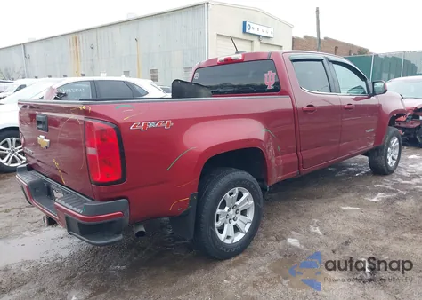 2019 Chevrolet Colorado Lt z USA, uszkodzony, nr VIN 1GCGTCEN6K1175507